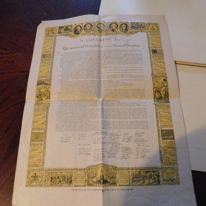 Declaration of Independence by Dietz Co Poster Schools Teacher Learning